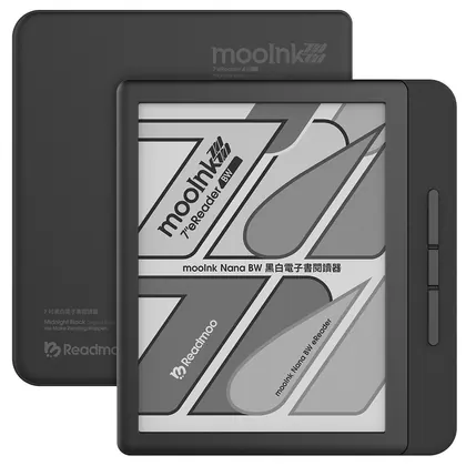 Readmoo 讀墨 mooInk NANA BW 7 吋黑白閱讀器