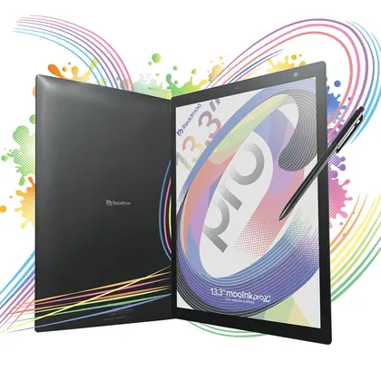 Readmoo 讀墨 mooInk Pro 2C 13.3 吋彩色閱讀器