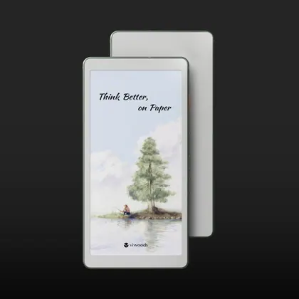 Viwoods AiPaper Reader Colour 6.13 吋彩色閱讀器