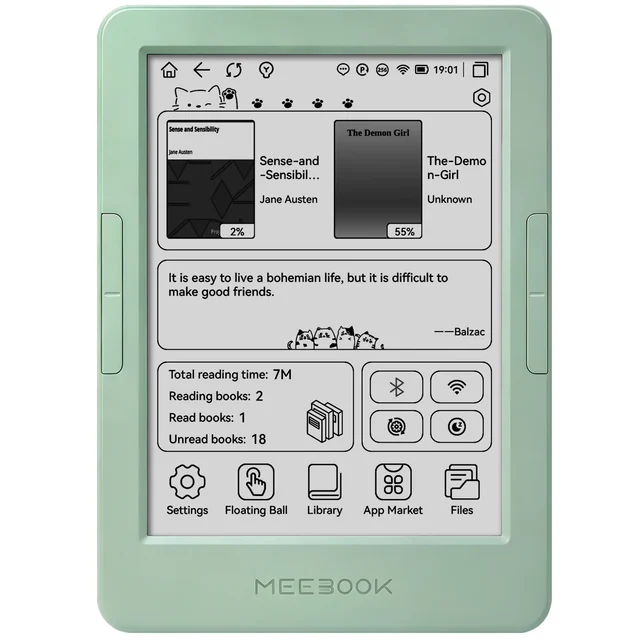 Meebook 皓擎 E6 6" JDRead 中國版