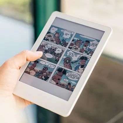 Meebook 皓擎 M6C 6 吋 彩色