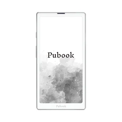 Pubook Pubook Mobile 6.13 吋黑白電子閱讀器
