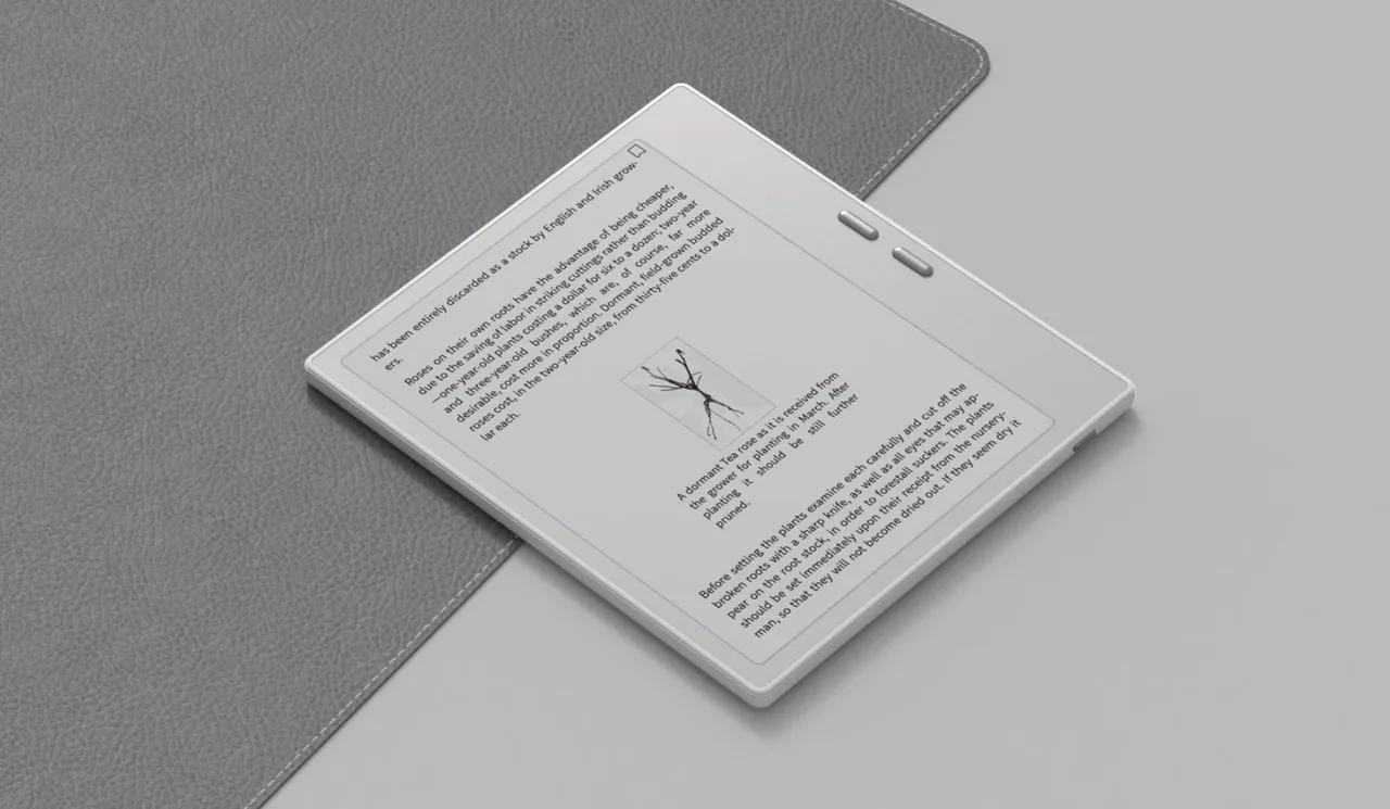 BOOX Go 7 電子閱讀器官方情境圖