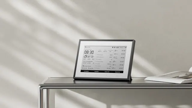 SwitchBot 氣象站:$110 的 E-Ink 家用顯示器,支援 Apple Home