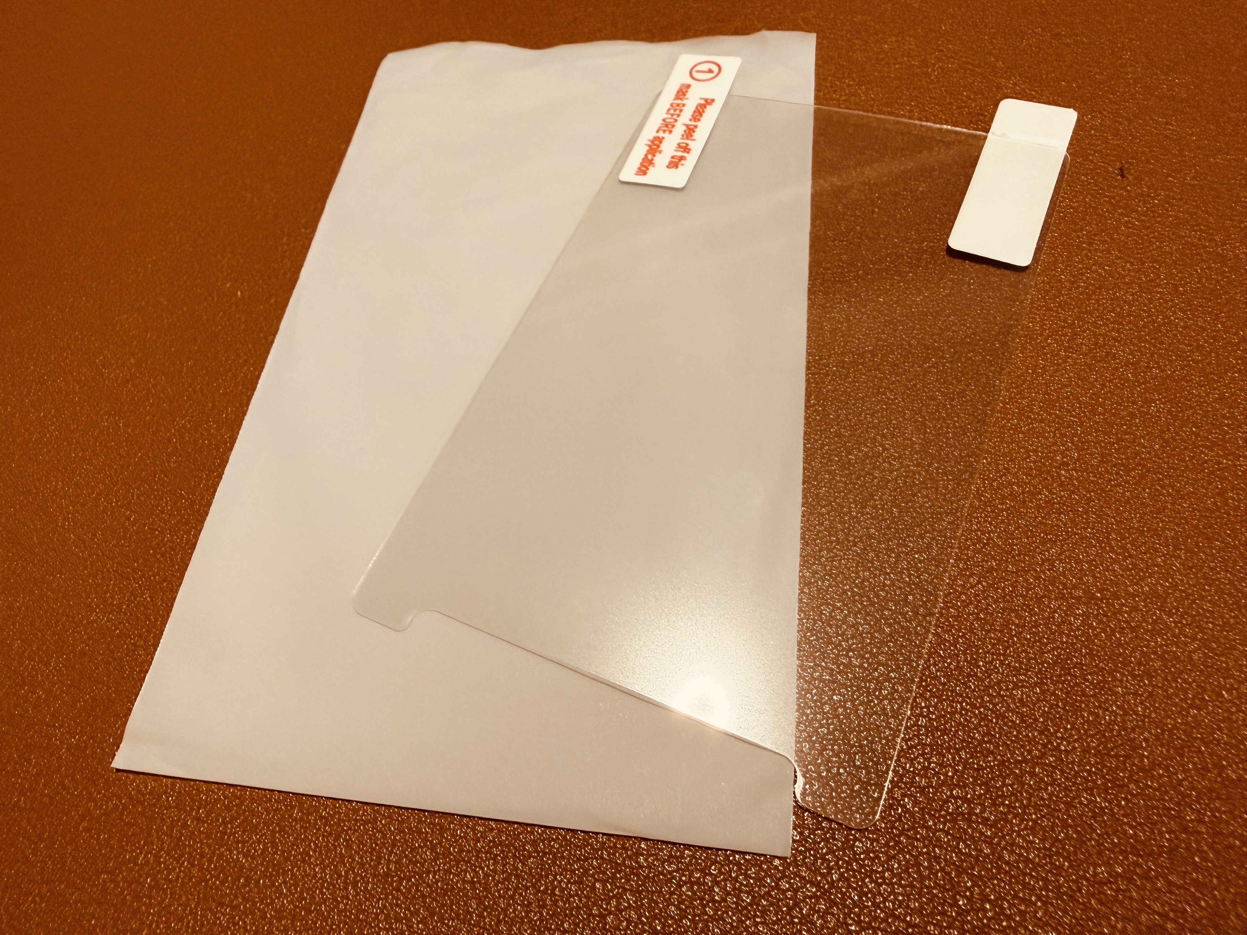 閱星曈 XTEINK X3 開箱實拍 IMG_5643:贈品組塑料保護貼本體