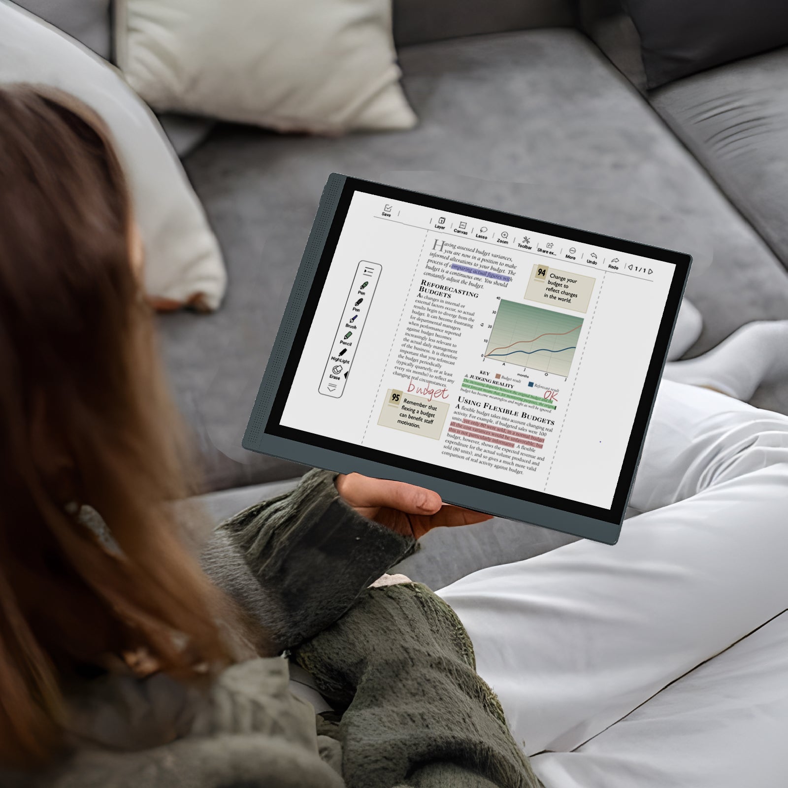 Bigme B1051C Pro 10.3 吋彩色電子紙筆記本