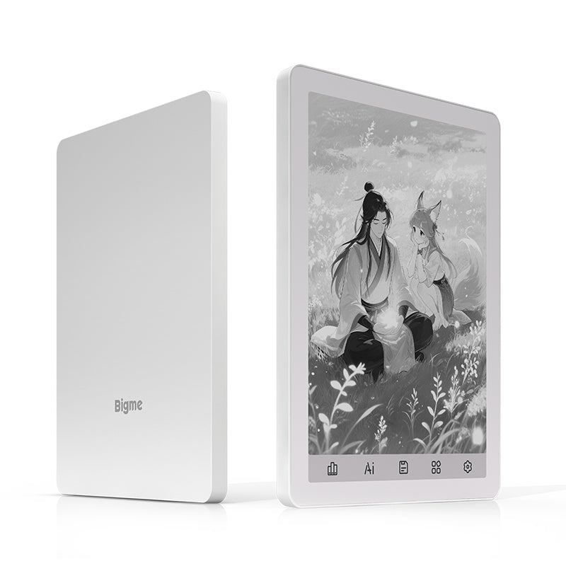 Bigme B6 黑白 6 吋電子書閱讀器
