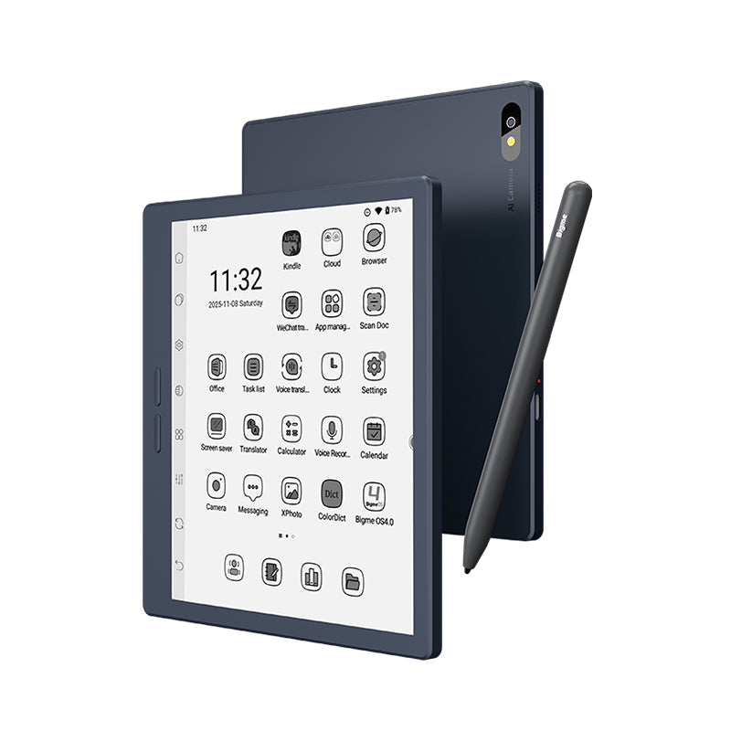 Bigme B7 Pro 黑白 7 吋電子紙平板（4G）