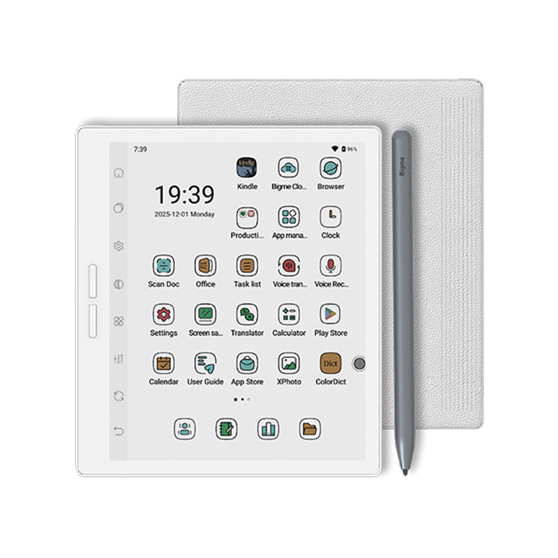 Bigme B751C S 7 吋彩色電子紙閱讀筆記本