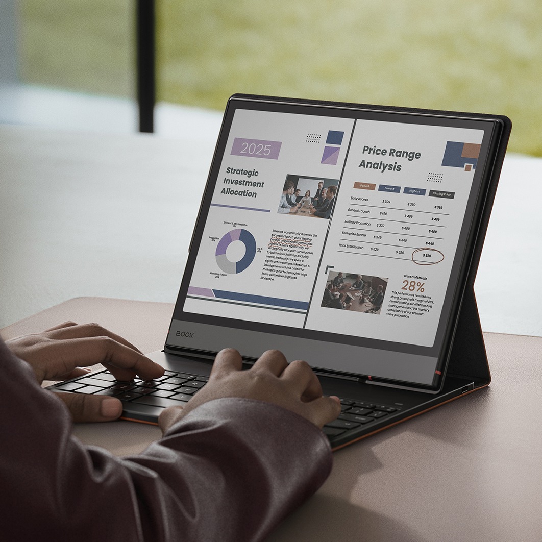 BOOX Note Air5 C 10.3" 彩色