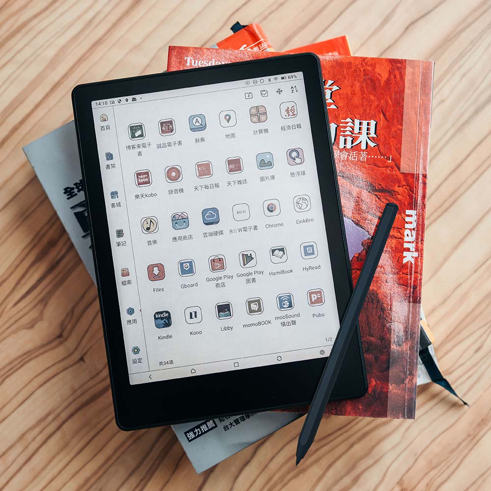 Meebook M8C 7.8 吋 彩色